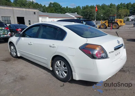 2010 Nissan Altima 2.5 S from USA, damaged, VIN 1N4AL2AP7AN546582